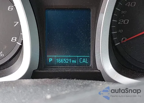 2013 Chevrolet Equinox 1Lt из США, поврежденный, VIN 2GNALDEK4D6108560